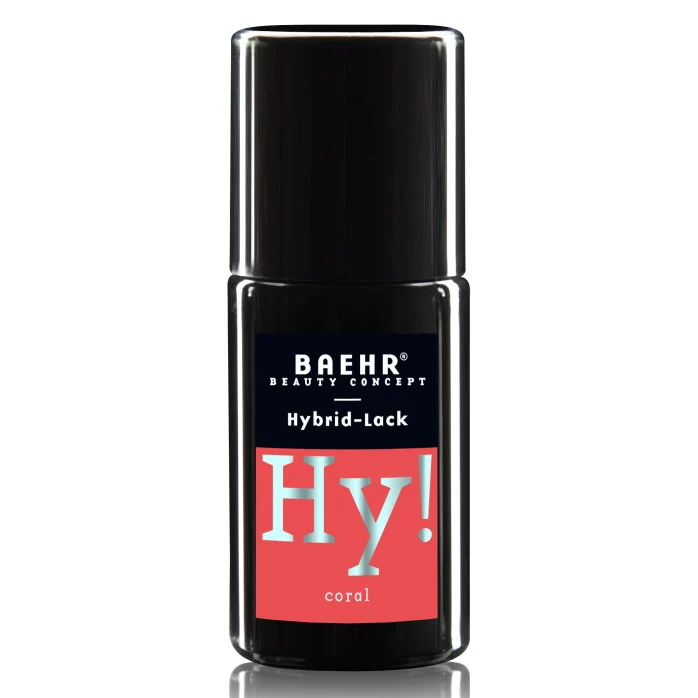 BAEHR Hy! Hybrid-Lack coral 8 ml