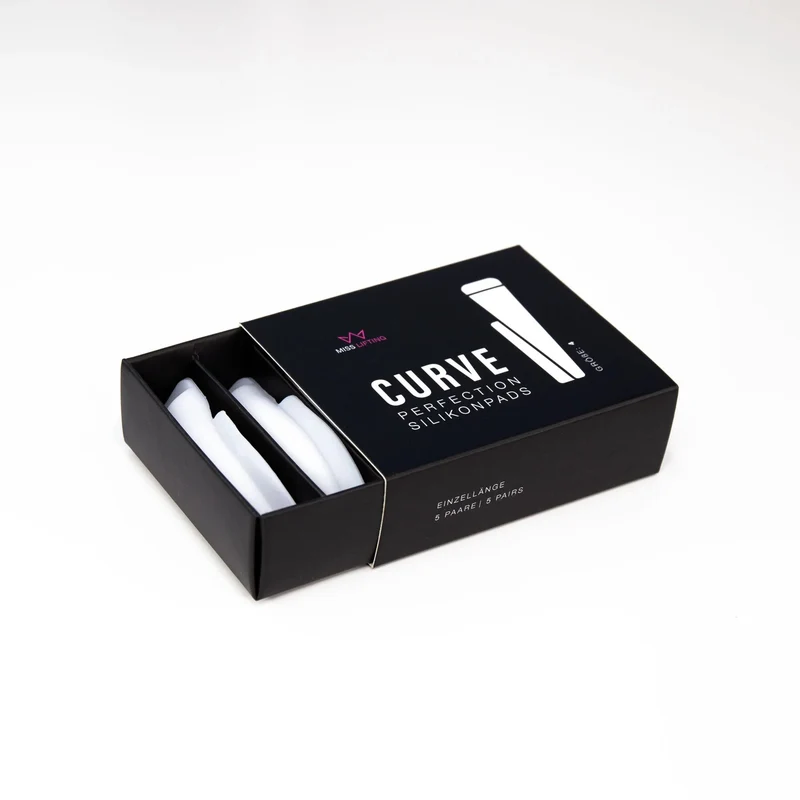 MISS LASHES Curve Perfektion Silikonpads 5 Paare verschiedene Größen