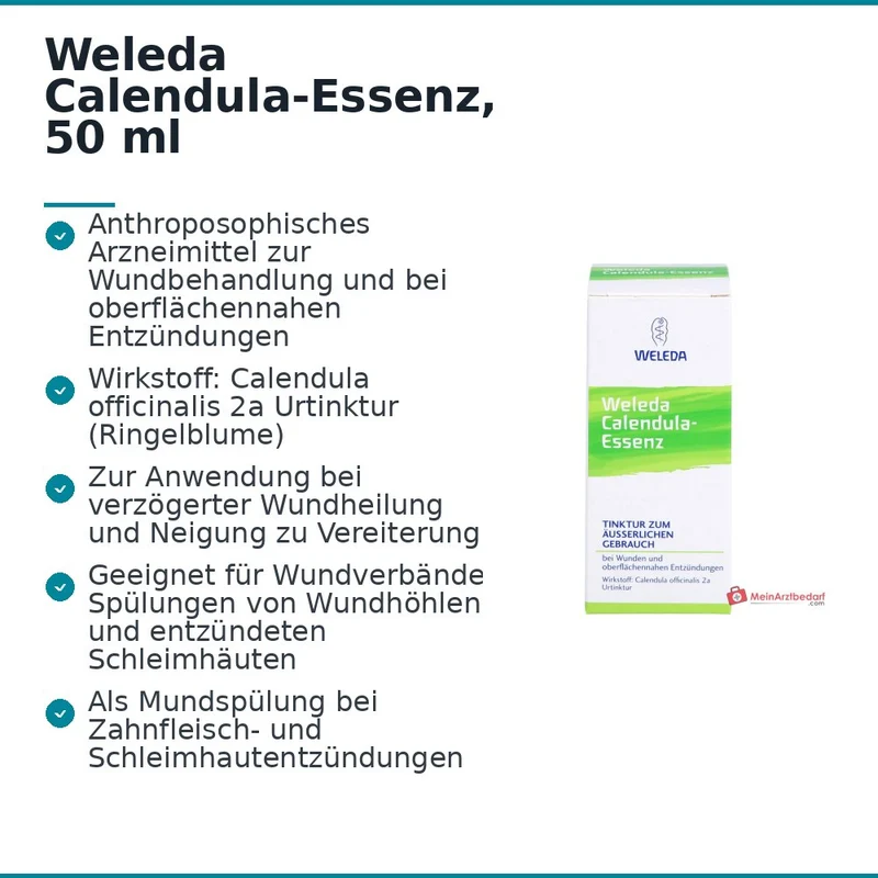 Weleda Calendula-Essenz, 50 ml