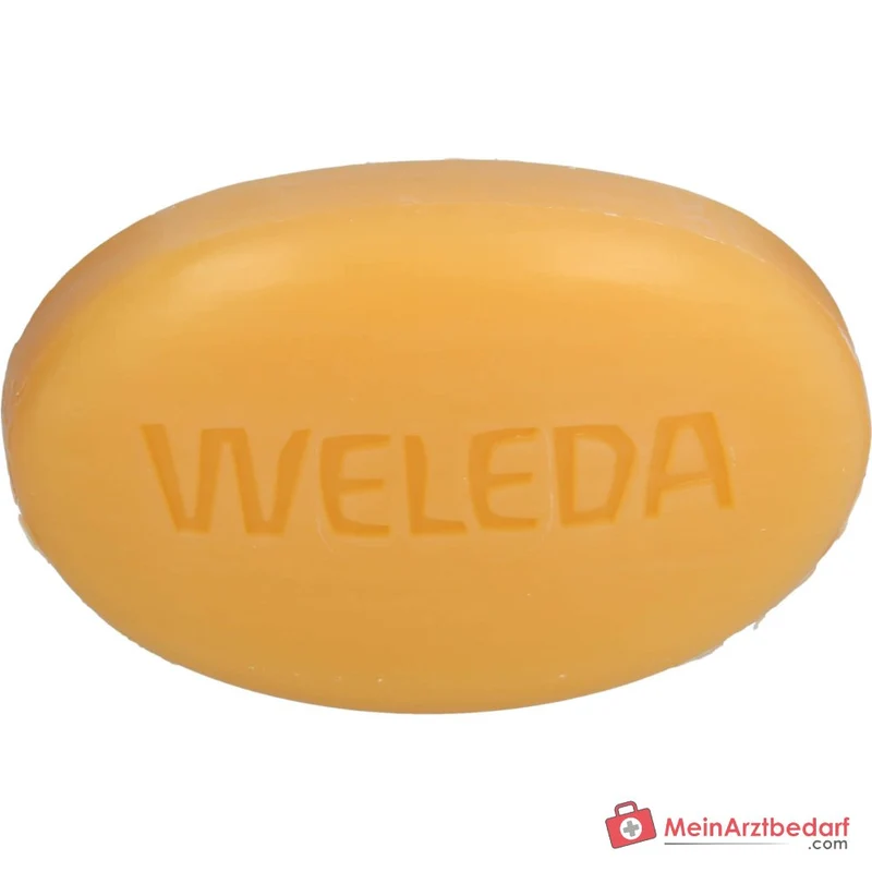 Weleda Feste Duschpflege Ginger + Petitgrain, 75 g