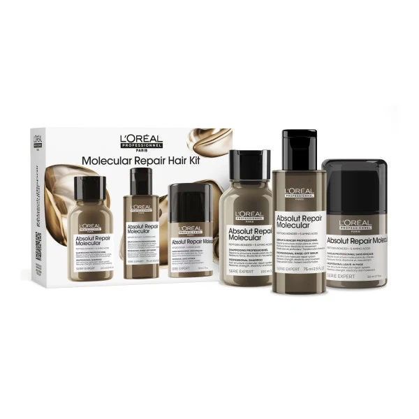 L'Oréal Professionel Serie Expert Absolut Repair Molecular Mini Trio Kit