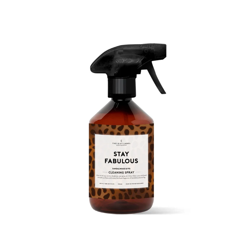 The Gift Label Stay Fabulous Reinigungsspray 500ml