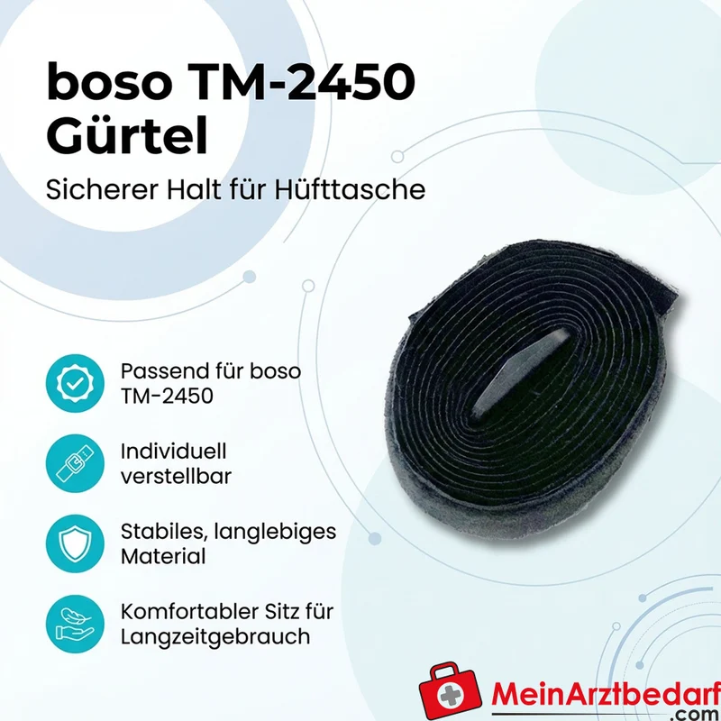 boso TM-2450 Gürtel für Hüfttasche