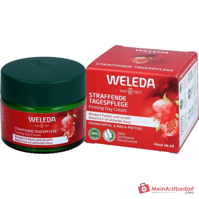Weleda Straffende Tagespflege Granatapfel & Maca-Peptide, 40 ml