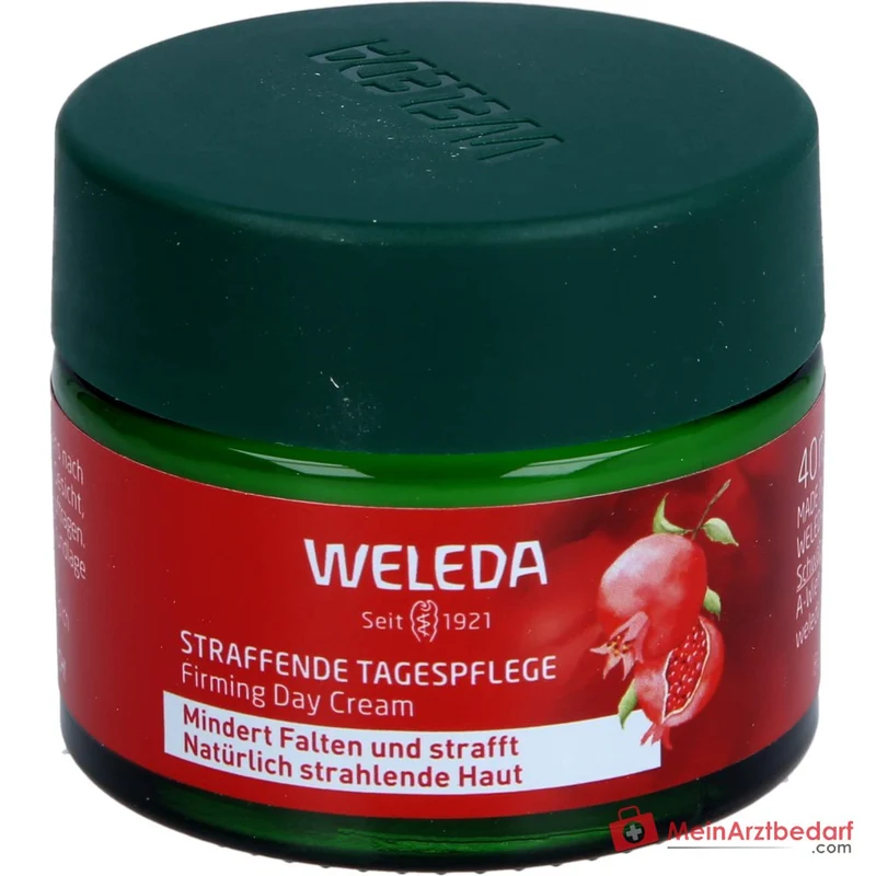 Weleda Straffende Tagespflege Granatapfel & Maca-Peptide, 40 ml