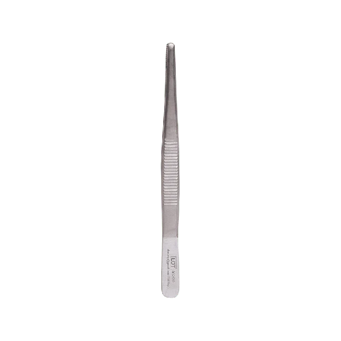Feine Pinzette OP 11 cm gerade | Packung (1 Stück)