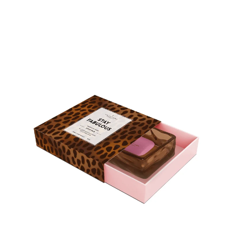The Gift Label Stay Fabulous Feste Seife Bar 70gr