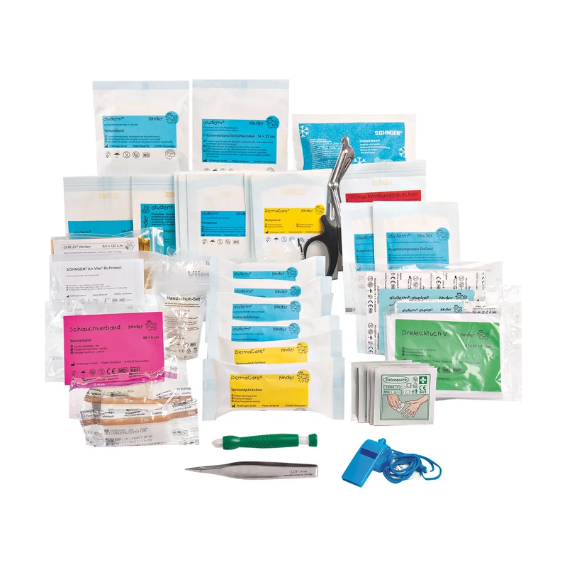 Erste-Hilfe-Füllung - SCHULAUSFLUG | Packung (1 Stück)