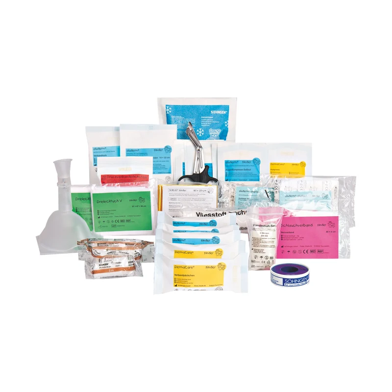 Erste-Hilfe-Füllung - KINDERGARTEN | Packung (1 Stück)