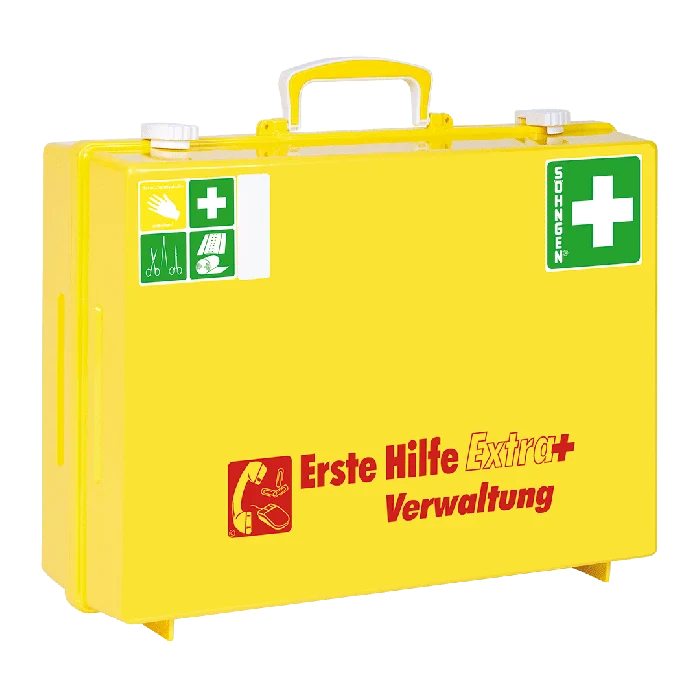 Erste Hilfe Extra+ Verwaltung MT-CD gelb | Packung (1 Stück)
