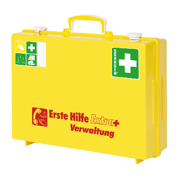 Erste Hilfe Extra+ Verwaltung MT-CD gelb | Packung (1 Stück)