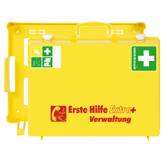 Erste Hilfe Extra+ Verwaltung MT-CD gelb | Packung (1 Stück)