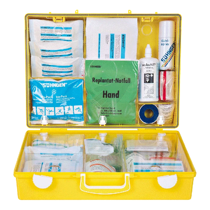 Erste Hilfe Extra+ Industrie MT-CD gelb | Packung (1 Stück)