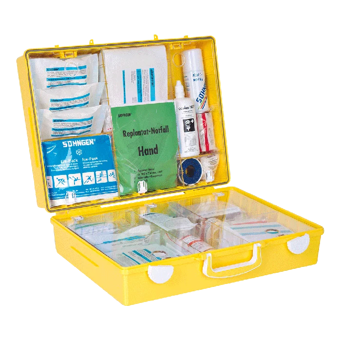 Erste Hilfe Extra+ Industrie MT-CD gelb | Packung (1 Stück)