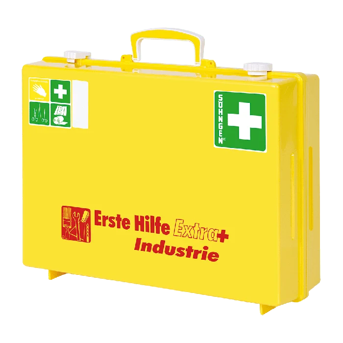 Erste Hilfe Extra+ Industrie MT-CD gelb | Packung (1 Stück)