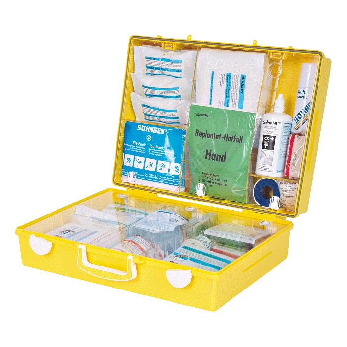 Erste Hilfe Extra+ Industrie MT-CD gelb | Packung (1 Stück)