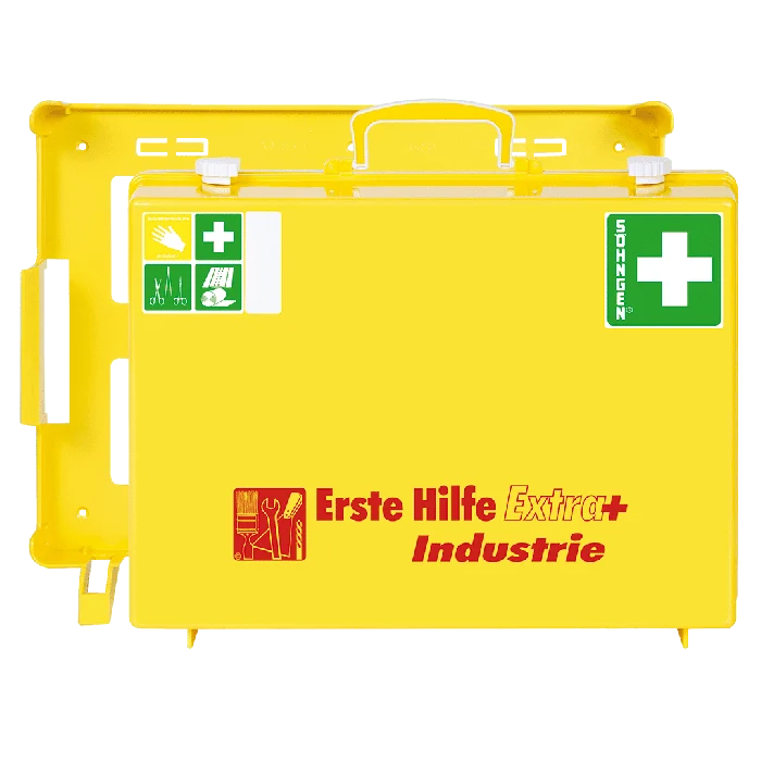 Erste Hilfe Extra+ Industrie MT-CD gelb | Packung (1 Stück)