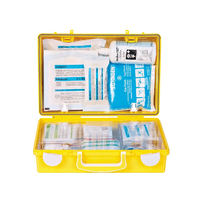 Erste Hilfe Extra+ HANDWERK SN-CD gelb | Packung (1 Stück)