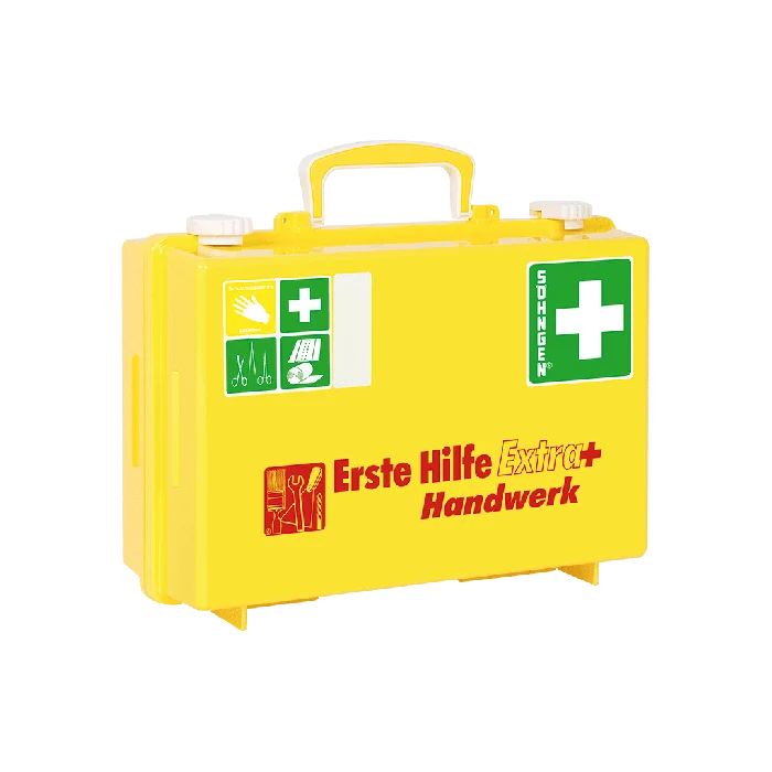Erste Hilfe Extra+ HANDWERK SN-CD gelb | Packung (1 Stück)