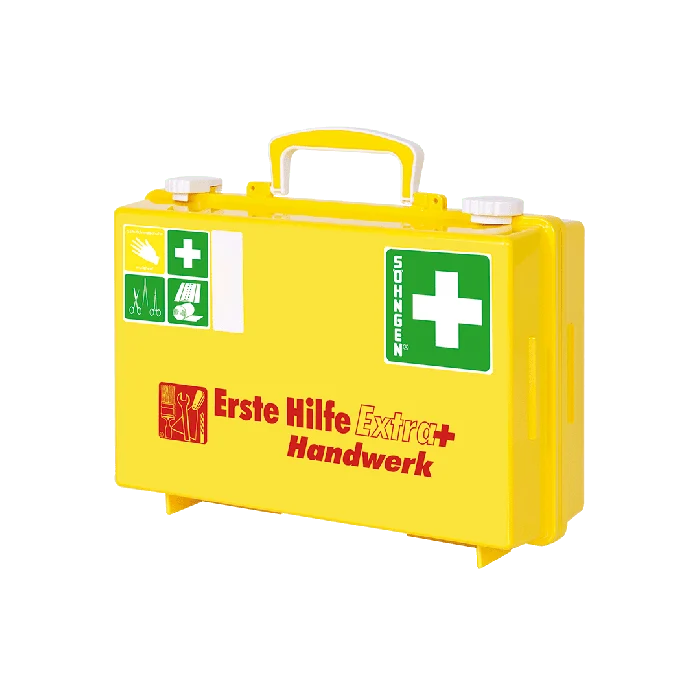 Erste Hilfe Extra+ HANDWERK SN-CD gelb | Packung (1 Stück)