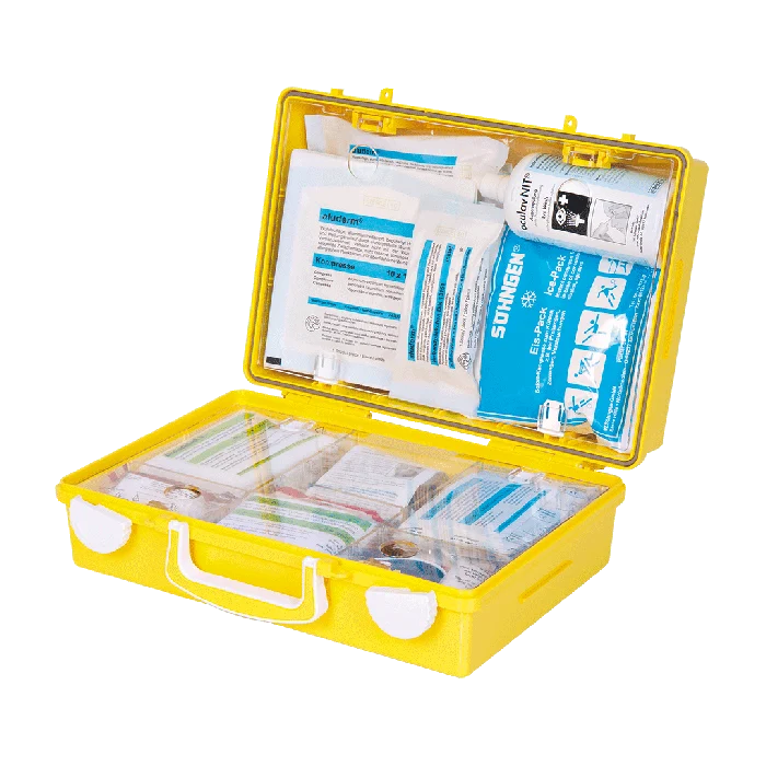 Erste Hilfe Extra+ HANDWERK SN-CD gelb | Packung (1 Stück)