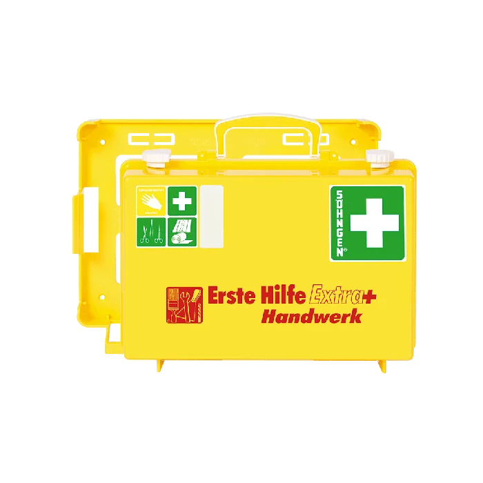 Erste Hilfe Extra+ HANDWERK SN-CD gelb | Packung (1 Stück)