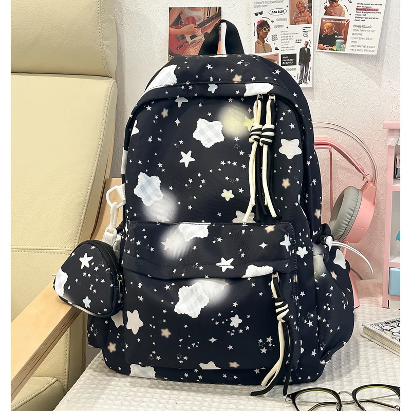 Cartoon-verzierte lässige Rucksack Karnz