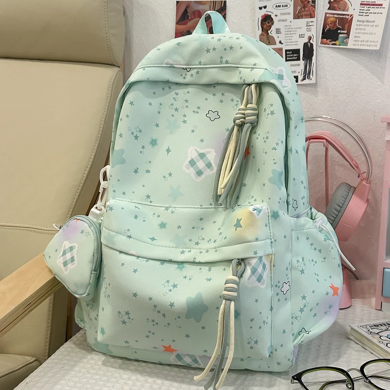 Cartoon-verzierte lässige Rucksack Karnz