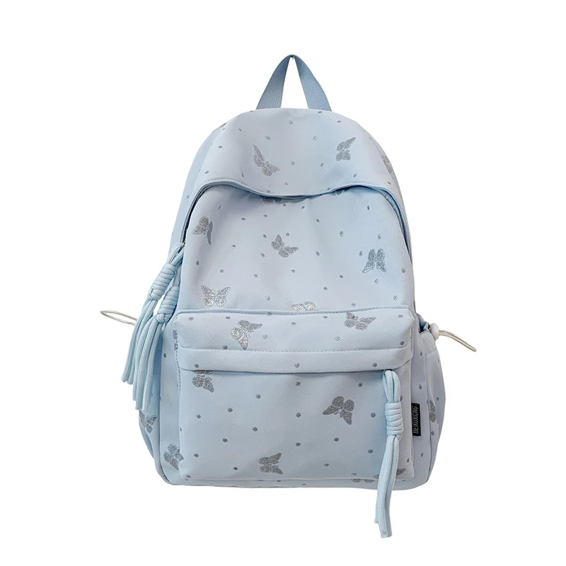 Schmetterlings-Themen Casual Rucksack Karnz