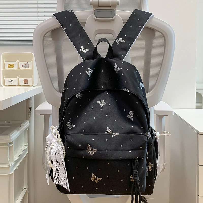 Schmetterlings-Themen Casual Rucksack Karnz