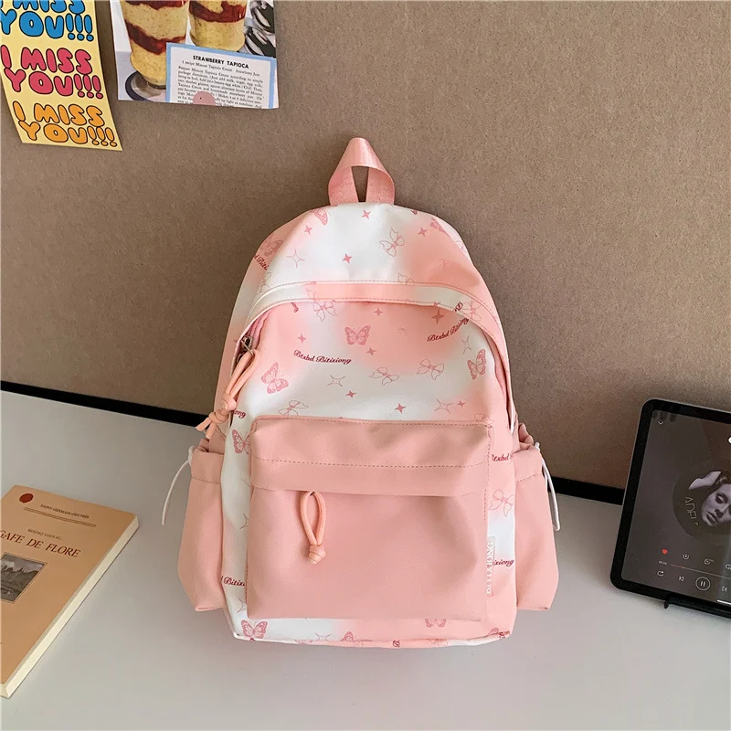 Schmetterlingsdruck Rucksack Karnz