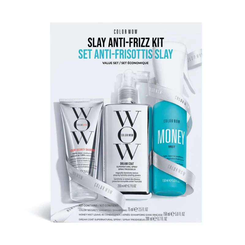 Farbe Wow Slay Anti Frizz Kit