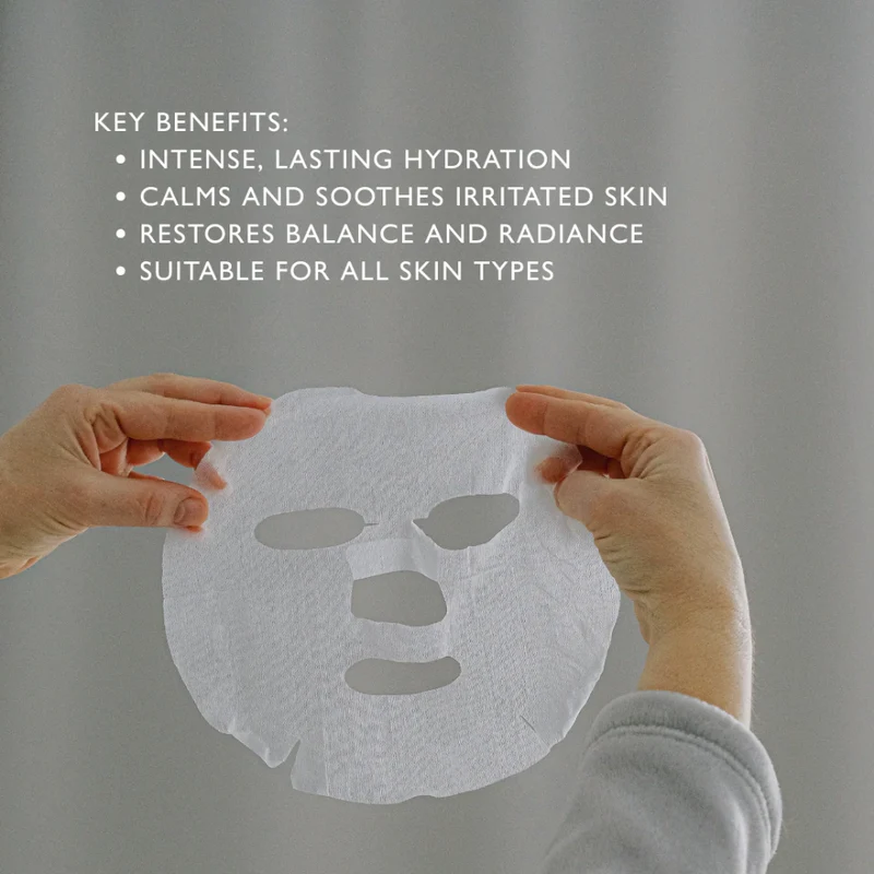 Daimon Barber Hydro Surge Hydrating Sheet Mask 5x25ml
