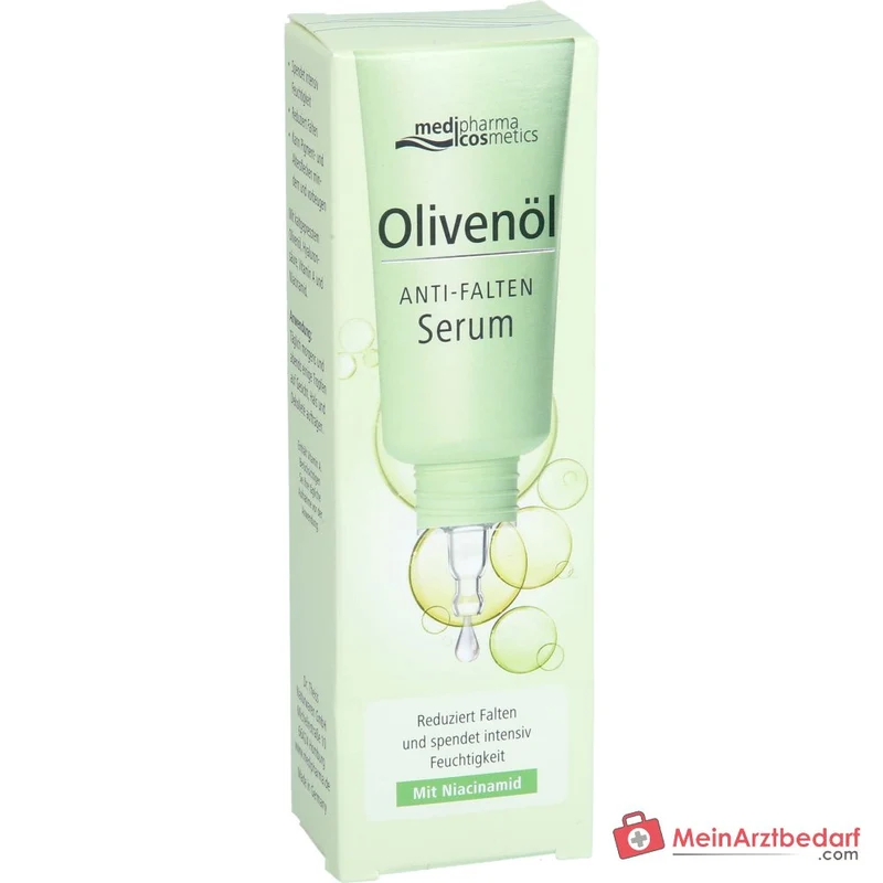 Dr. Theiss Olivenöl Anti-Falten Serum, 30 ml