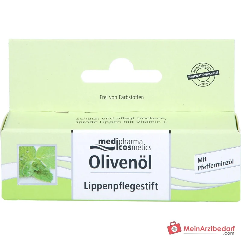 medipharma cosmetics Olivenöl Lippenpflegestift, 4,8 g