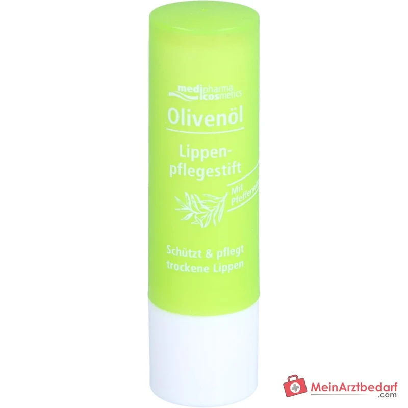 medipharma cosmetics Olivenöl Lippenpflegestift, 4,8 g