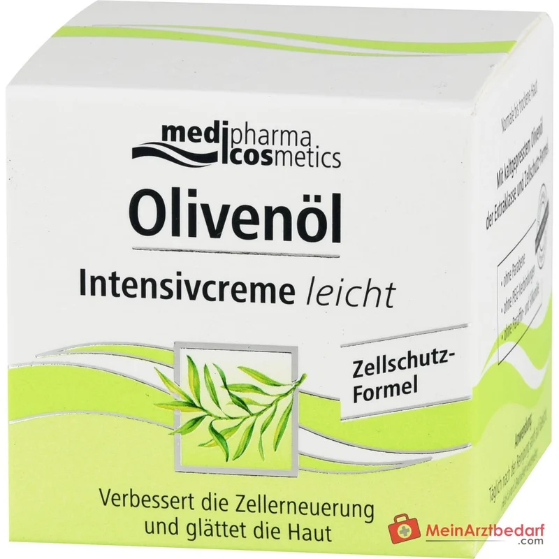 medipharma cosmetics Olivenöl Intensivcreme leicht, 50 ml