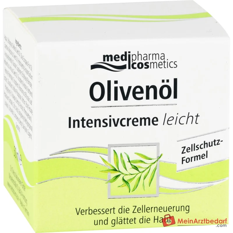 medipharma cosmetics Olivenöl Intensivcreme leicht, 50 ml