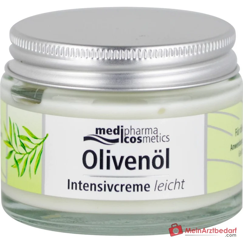 medipharma cosmetics Olivenöl Intensivcreme leicht, 50 ml