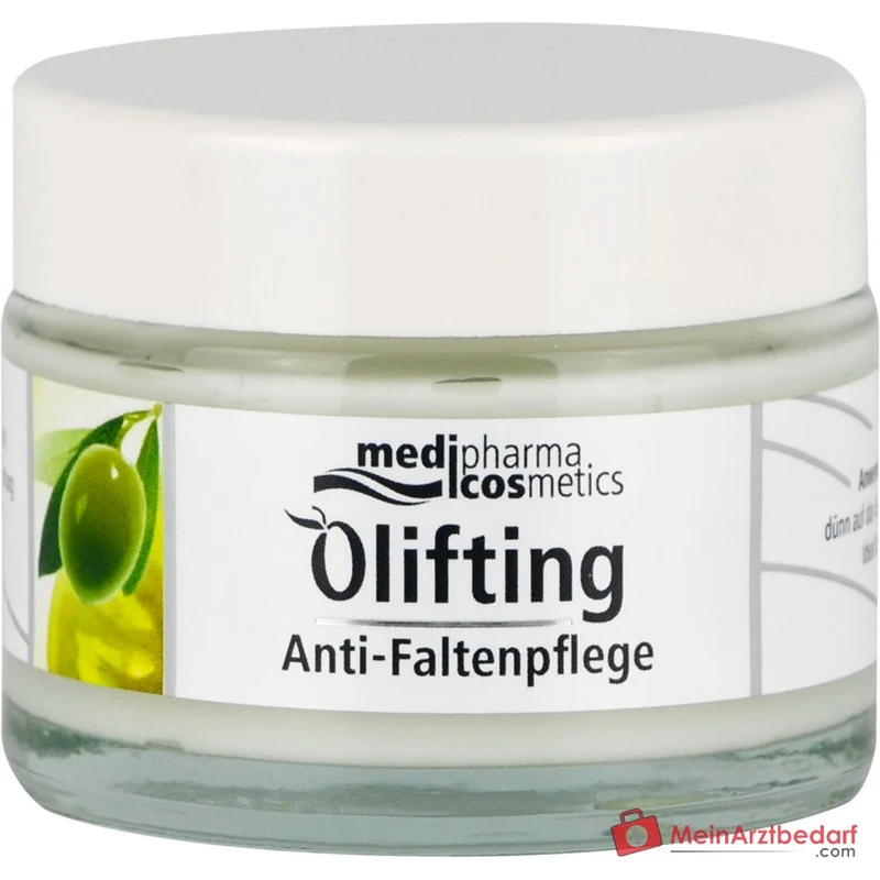 medipharma cosmetics Olivenöl Olifting Anti-Faltenpflege Creme, 50 ml