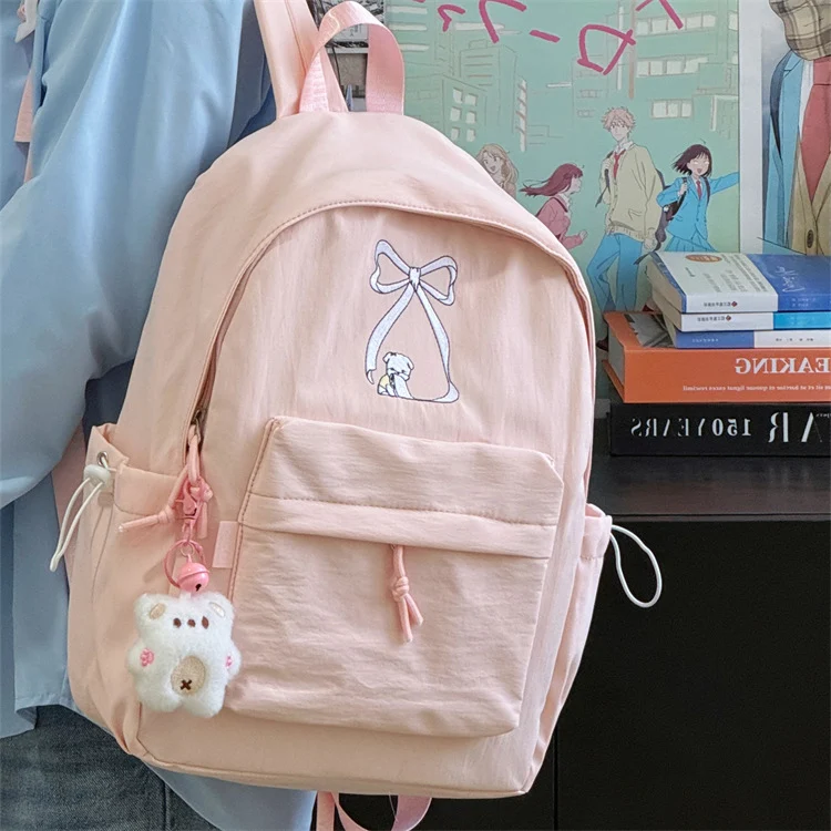 Adorabler Freizeitrucksack mit Charakterdesign Karnz