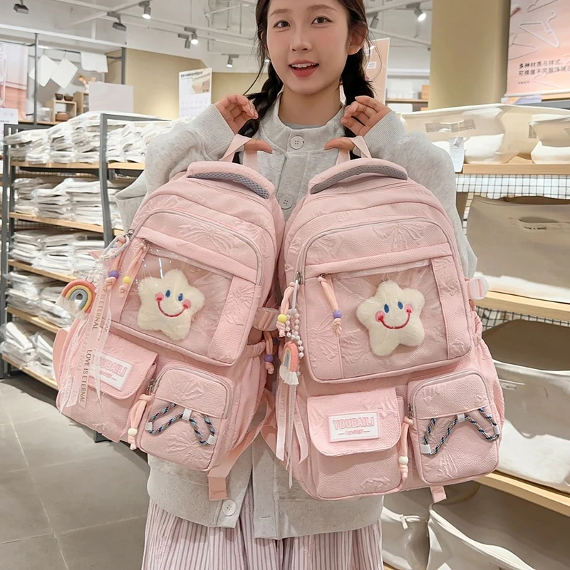 Adorabler Cartoon-Thema Rucksack Karnz