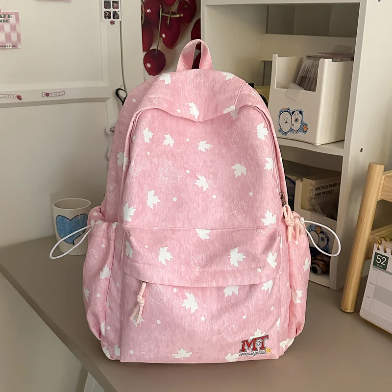 Verspielter Blumenmuster-Rucksack Karnz