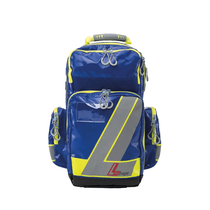 Lifebag L blue inkl. 2 FT, 2 ST, 5 IT | Packung (1 Stück)