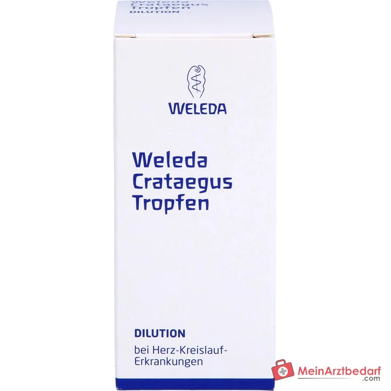 Weleda Crataegus Tropfen, 50 ml