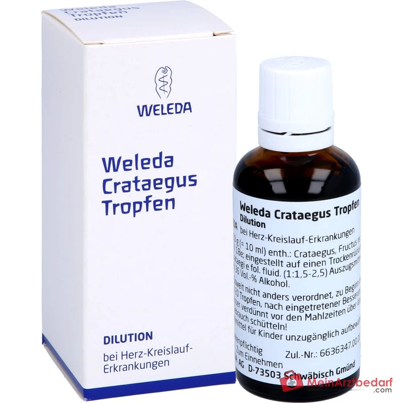 Weleda Crataegus Tropfen, 50 ml