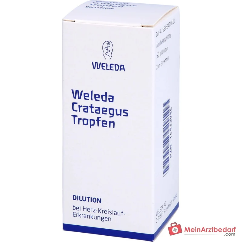 Weleda Crataegus Tropfen, 50 ml
