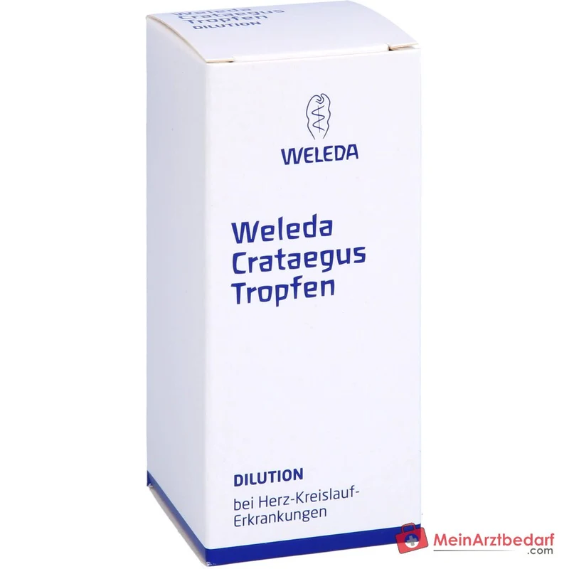 Weleda Crataegus Tropfen, 50 ml