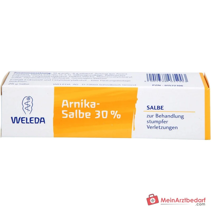 Weleda Arnika-Salbe 30%, 25 g