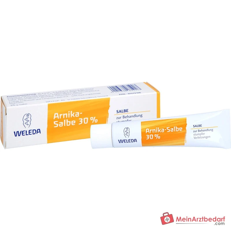 Weleda Arnika-Salbe 30%, 25 g